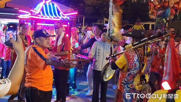 ▲台東關山天后宮媽祖祈福遶境圓滿成功。（圖／記者楊晨東翻攝）