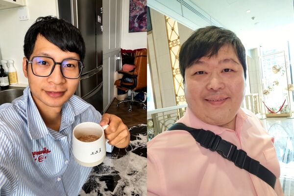 ▲▼逸祥替山豬盡孝暖哭6萬人！　曬同框舊照揭「一直有很多人懷念他」。（圖／翻攝自Facebook／黃逸祥粉絲團、山豬 陳俊甫）