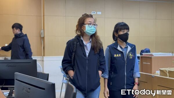 ▲▼國營台鐵公司勞工董事吳長智與謝姓女友。（圖／記者劉昌松攝）