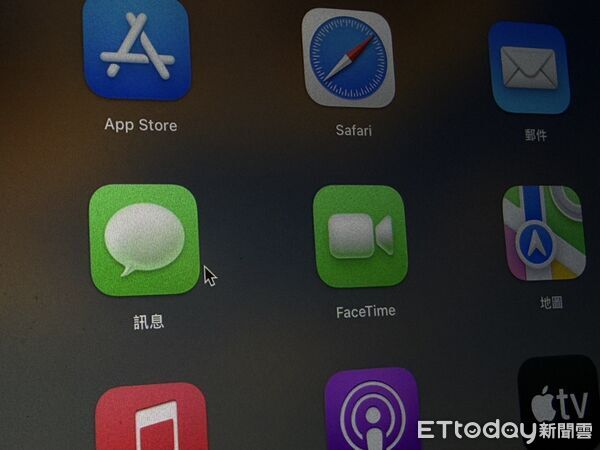 ▲▼訊息,iMessage,App。（圖／記者吳立言攝）