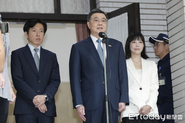 ▲▼行政院長卓榮泰12日赴立院接受質詢，會前接受媒體聯訪。（圖／記者湯興漢攝）