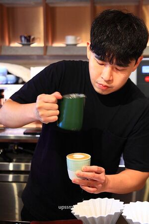 ▲▼Manchill Roasteria 蠻秋咖啡。（圖／UPSSMILE向上的微笑萍子 旅食設影授權提供）