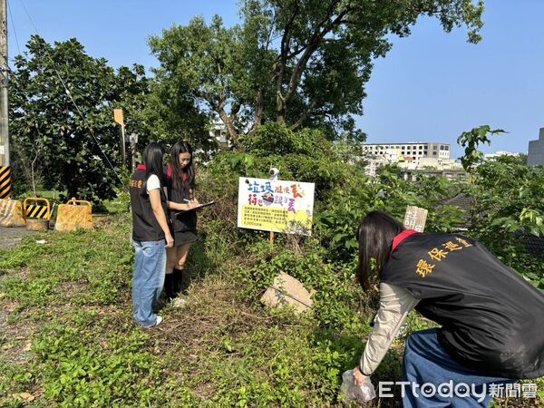 ▲▼花蓮縣環保局針對髒亂熱點區域，未來將採用「S.M.A.R.T.智慧巡查」策略，整合監測與管理機制。（圖／花蓮縣政府提供，下同）