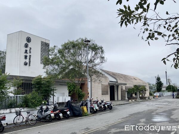 ▲日據時期的富里車站。（圖／富里鄉公所提供，下同）