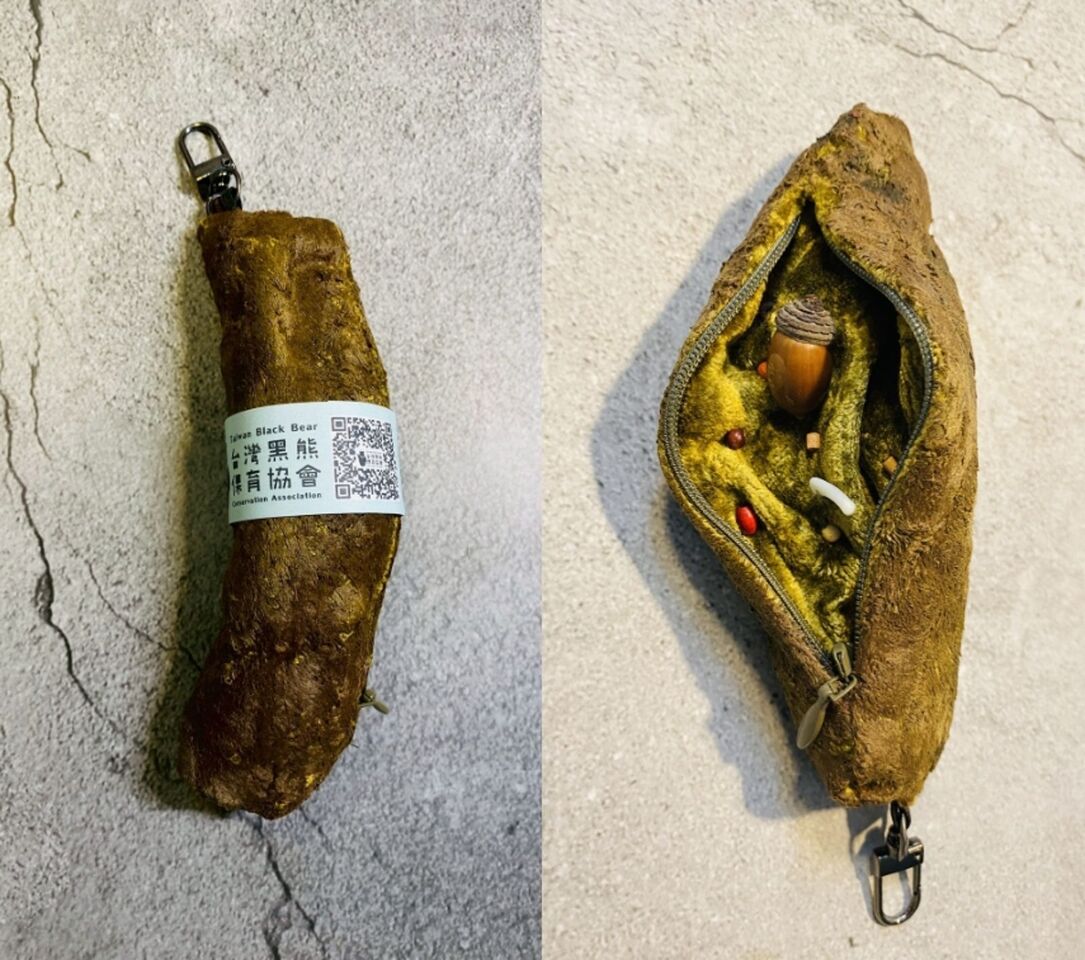 「台灣黑熊便便」鑰匙圈國外爆紅!他收到超開心「掛在PRADA包」