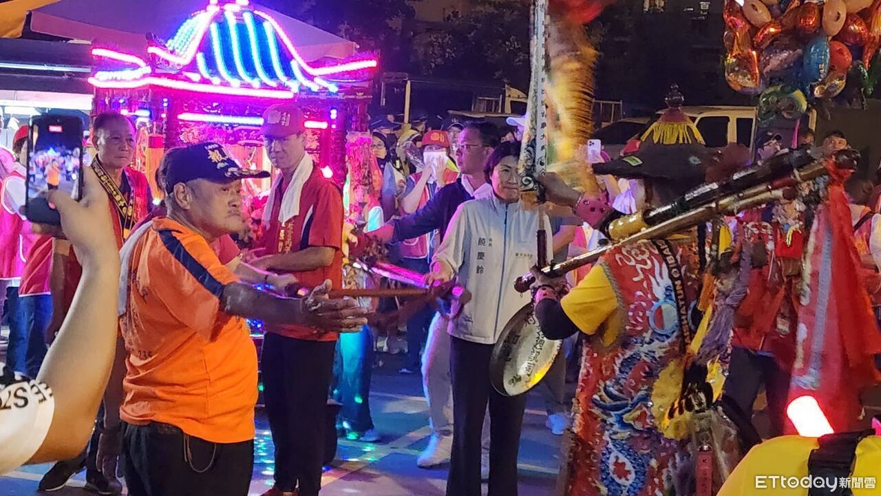 媽祖遶境關山圓滿落幕 警民合作維安護活動順利進行