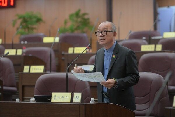 大園區重要通勤道路工程 市議員游吾和關切4年來都未完成?