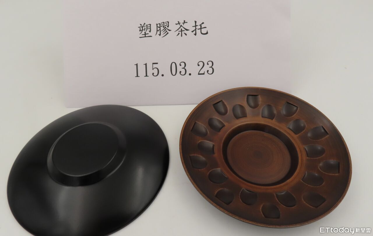 金澤美味壽司「塑膠茶托」溶出試驗違規高錳酸鉀超標邊境退運| ETtoday