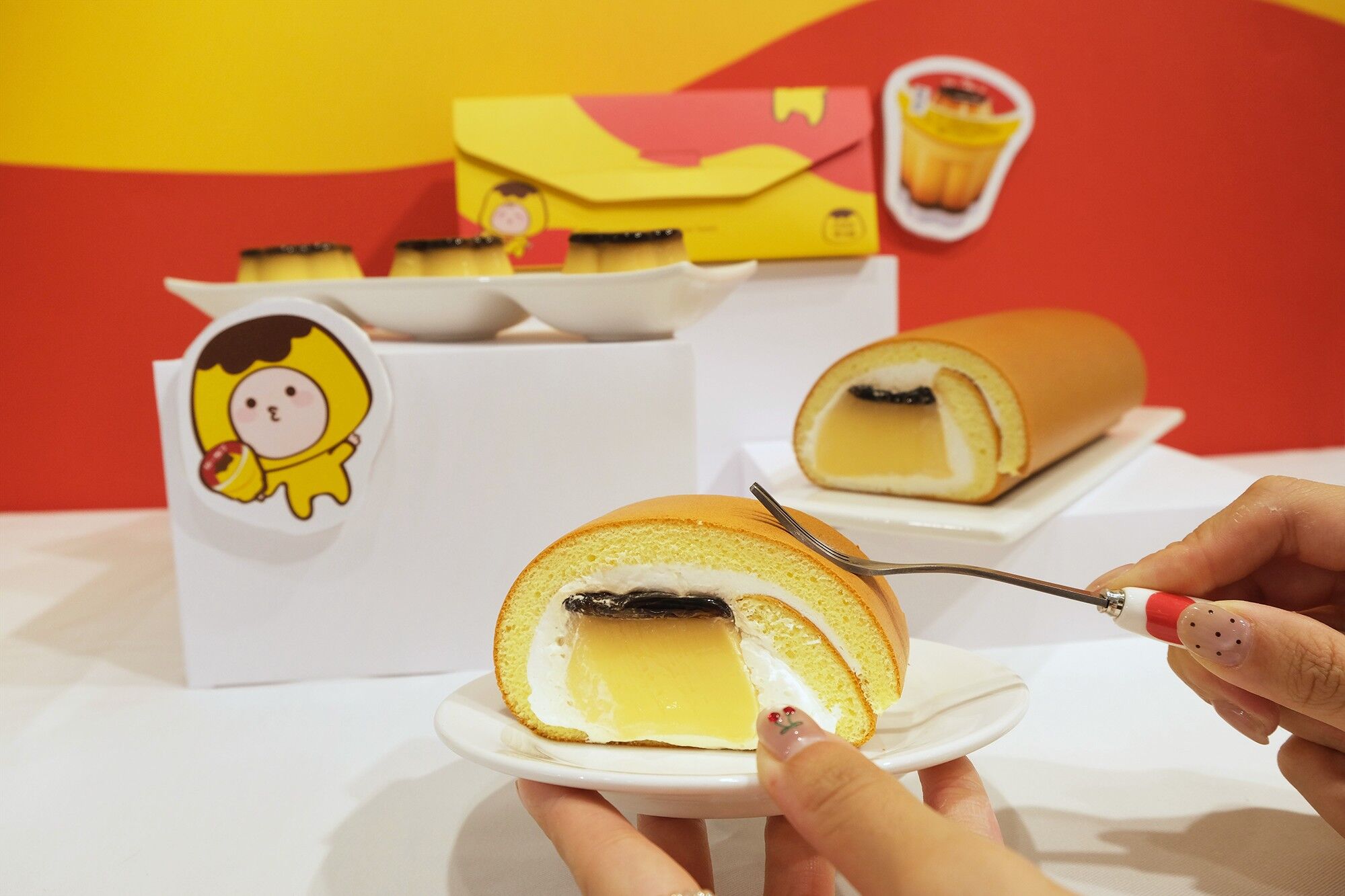 ▲高顏值甜點。（圖／品牌提供）
