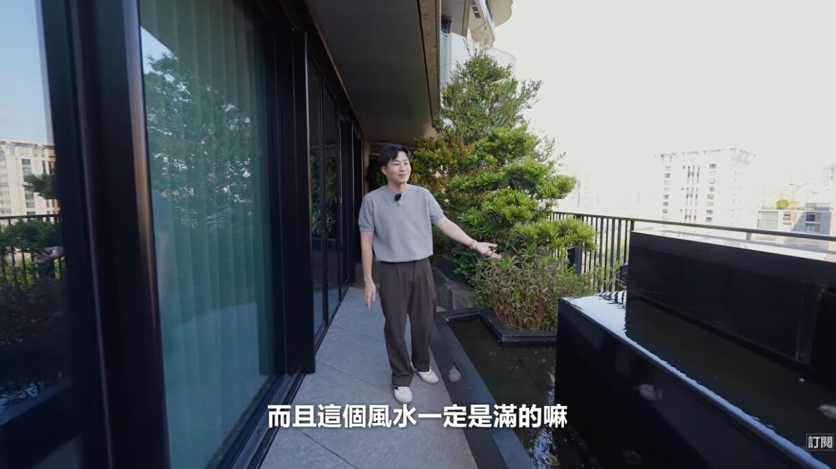 ▲▼一戶12億！陶朱隱園開箱！《Joe是要看房》 ep.61【Joeman】。（圖／翻攝YouTube／Joeman）