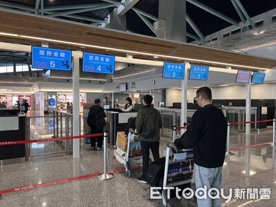 小三通旅運量增24.8％　金門水頭港新e-Gate最快10秒通關