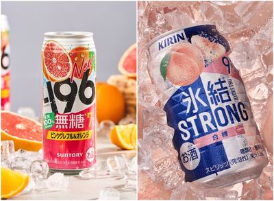 日本熱銷「三得利-196 果實啤酒」首登台　KIRIN白桃台灣限定