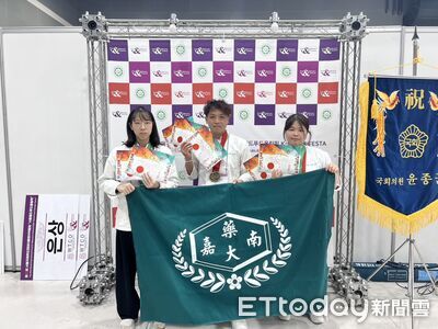 嘉藥征戰首爾世界美食奧林匹克 勇奪3金3銀1銅佳績