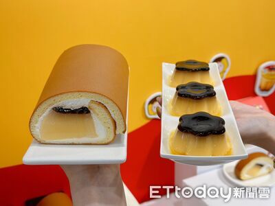 亞尼克開賣「三顆布丁生乳捲」　販賣機限定盲盒抽10種口味