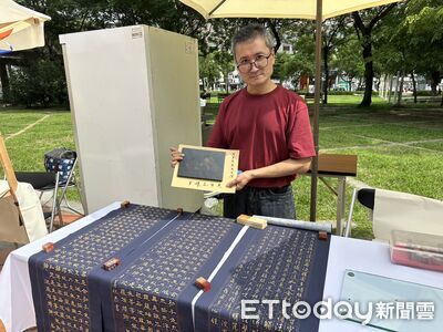 入監10多年從不會寫字變藝術師 更生人「善純」漆器找到人生意義