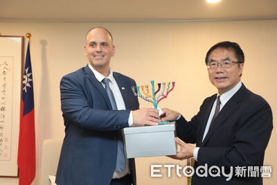 黃偉哲接見以色列市長訪問團　聚焦智慧城市與綠色治理交流