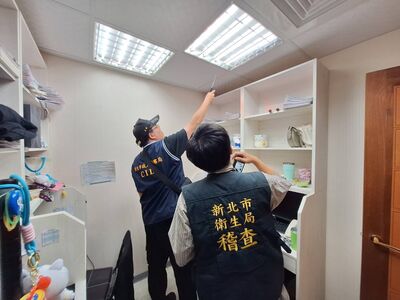 北市三民光澤診所涉偷拍遭罰50萬　衛生局勒令停業半年