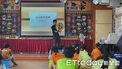 台東警攜手大鳥國小　打造安全友善學習環境