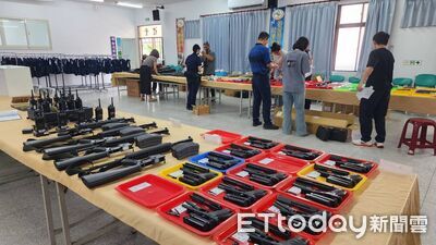 提升裝備妥善率 關山分局落實警用裝備全面檢測