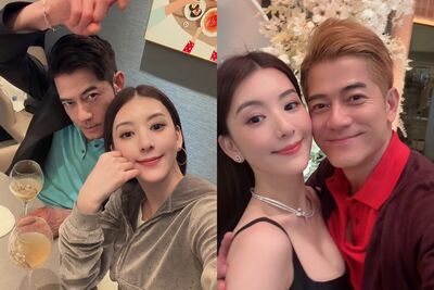 郭富城小4歲岳母罕露臉!方媛母親節曬合照 網讚:根本是姊妹
