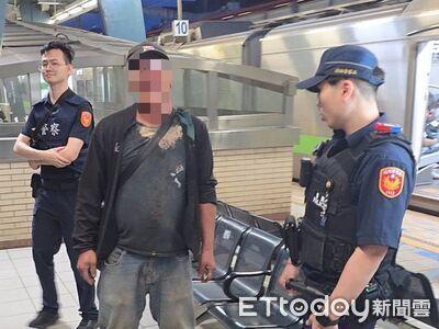 列車長只是問下哪站「男突暴怒狂罵」 鐵警出手