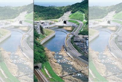 陳水扁揭「員山子分洪道」興建祕辛：當年李鴻源說無濟於事