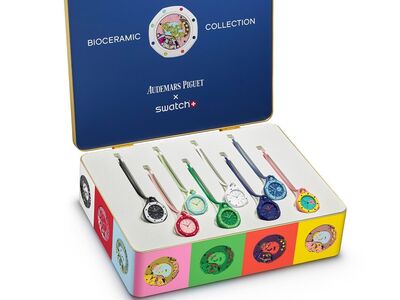 Swatch打臉AI假圖！　12,150元起入手AP聯名懷錶