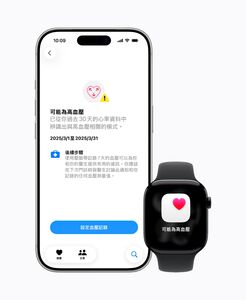 快訊／Apple Watch 神功能「高血壓通知突襲上線」