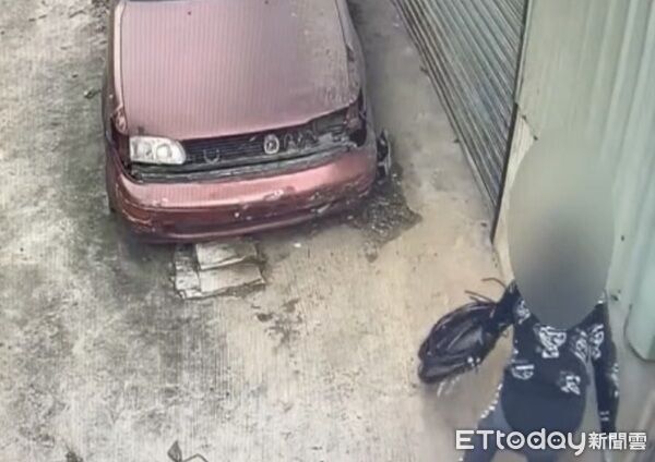 ▲李男偷取電纜準備變賣換現購買毒品。（圖／桃園警分局提供）