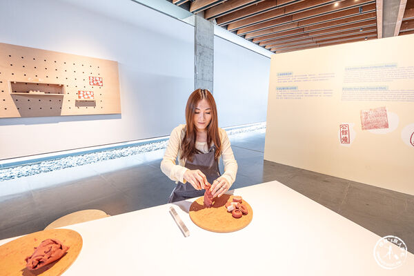 ▲▼印與款：臺灣陶痕特展．新北市立鶯歌陶瓷博物館。（圖／桃桃`s旅人手札授權提供）