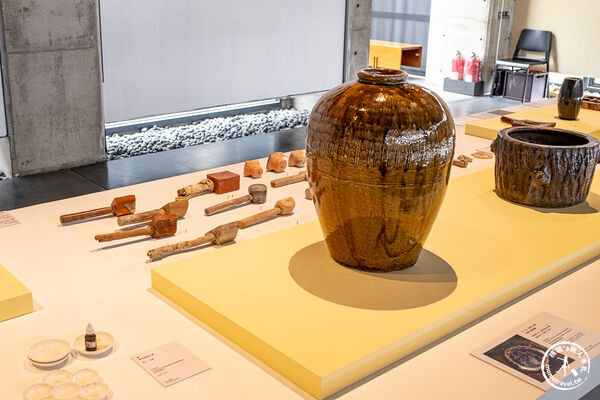 ▲▼印與款：臺灣陶痕特展．新北市立鶯歌陶瓷博物館。（圖／桃桃`s旅人手札授權提供）