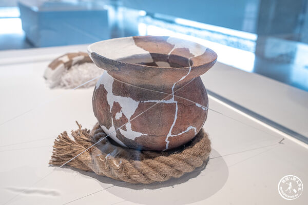 ▲▼印與款：臺灣陶痕特展．新北市立鶯歌陶瓷博物館。（圖／桃桃`s旅人手札授權提供）