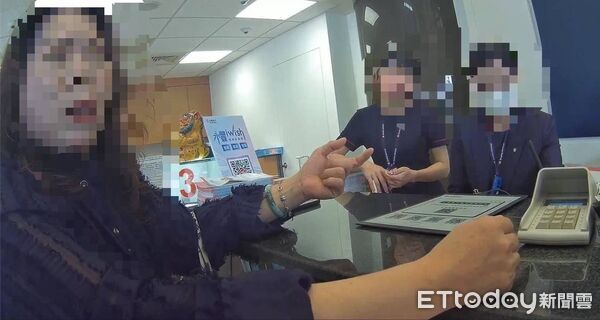 ▲▼ 金門銀行行員及警方聯手阻攔詐騙保住民眾積蓄。（圖／金門縣警察局金城分局提供）