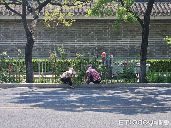 ▲▼北京天壇公園將迎接川普來訪。（圖／記者陳冠宇攝）