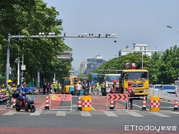 ▲▼北京天壇公園將迎接川普來訪。（圖／記者陳冠宇攝）