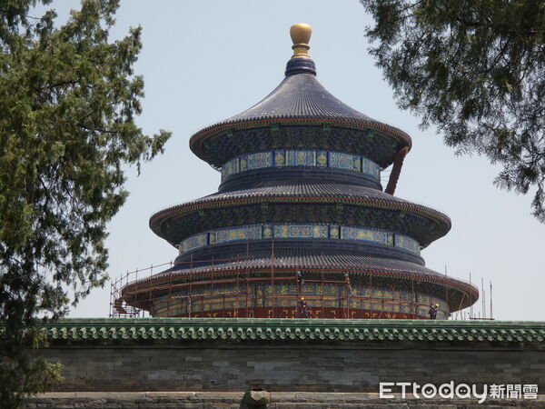 ▲▼北京天壇公園將迎接川普來訪。（圖／記者陳冠宇攝）
