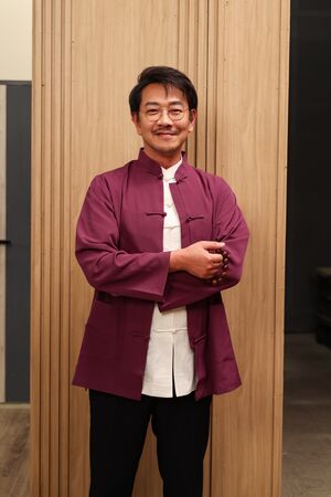 ▲江俊翰時隔一年半，回歸八點檔。（圖／民視提供）