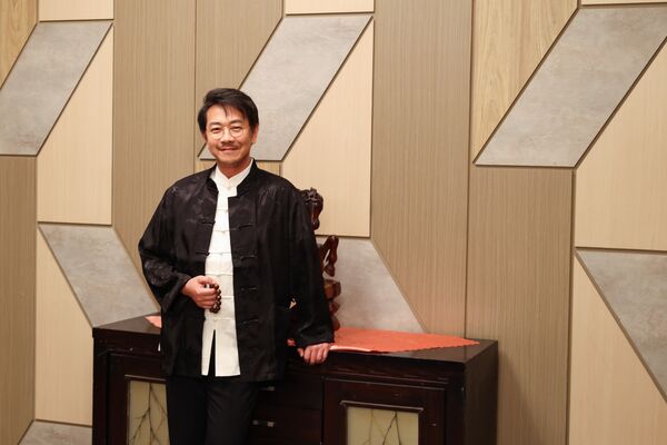 ▲江俊翰時隔一年半，回歸八點檔。（圖／民視提供）