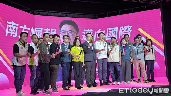 ▲▼民進黨高雄市長參選人賴瑞隆。（圖／記者賴文萱攝）