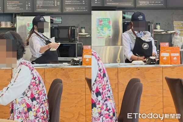 [新聞] 路易莎女員工「肚子蓬蓬的」！揹嬰上班畫 - 八卦 - PTT.BEST 批踢踢爆文