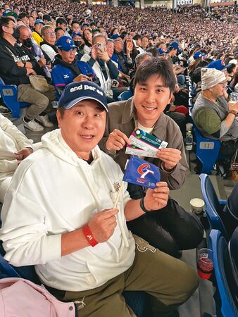 放鳥瓜哥蹭飯票／籃籃「蹭票」赴日免費看WBC　瓜哥掏錢被晾一邊淪工具人