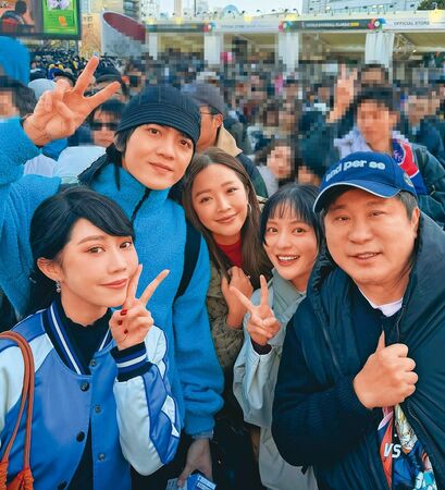 放鳥瓜哥蹭飯票／籃籃「蹭票」赴日免費看WBC　瓜哥掏錢被晾一邊淪工具人