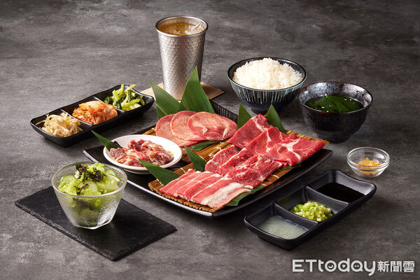 ▲牛角燒肉。（圖／牛角燒肉提供）