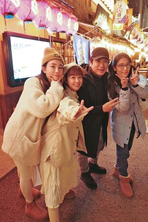 放鳥瓜哥蹭飯票3／籃籃遭爆大頭症「錄影最晚到」　工作人員酸：瓜哥也要叫聲姐