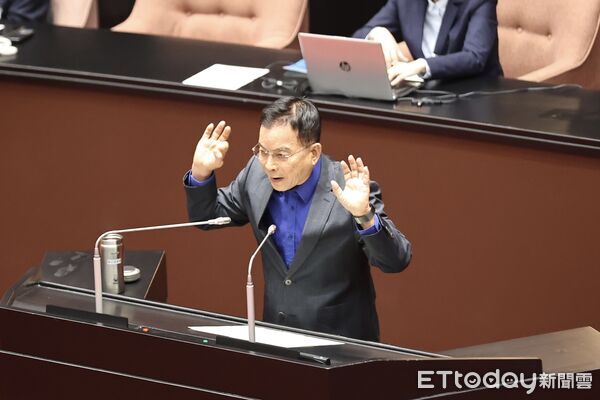 ▲▼ 立法院賴清德彈劾案審查會,賴士葆    。（圖／記者徐文彬攝）