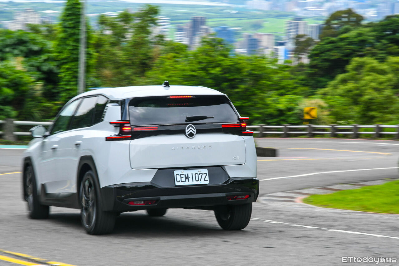 ▲Citroen C5 Aircross新休旅值得一看！低稅金空間舒適跟國產競品打價格戰。（圖／記者徐煜展攝）