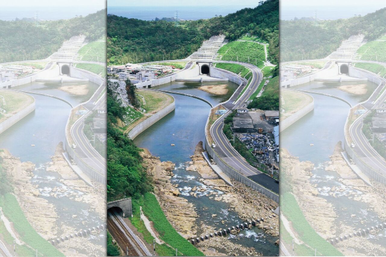 陳水扁揭「員山子分洪道」興建祕辛:當年李鴻源說無濟於事
