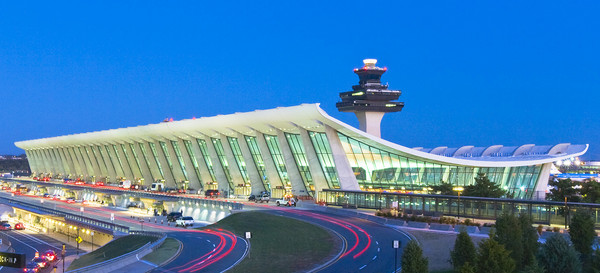 ▲美國華盛頓杜勒斯國際機場。（圖／翻攝自杜勒斯國際機場官網）