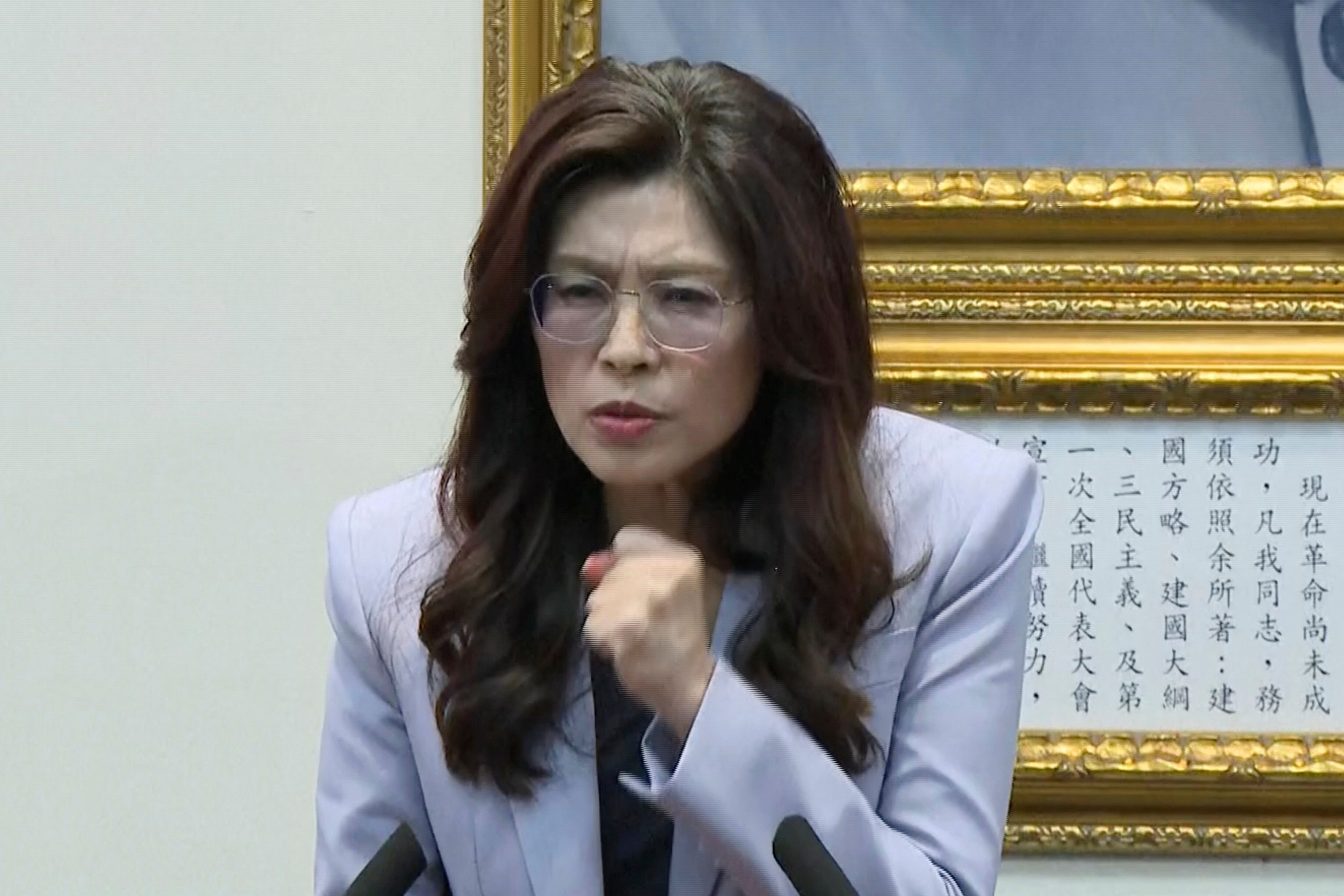 ▲▼中國國民黨主席鄭麗文接受日媒專訪。（圖／達志影像／美聯社）