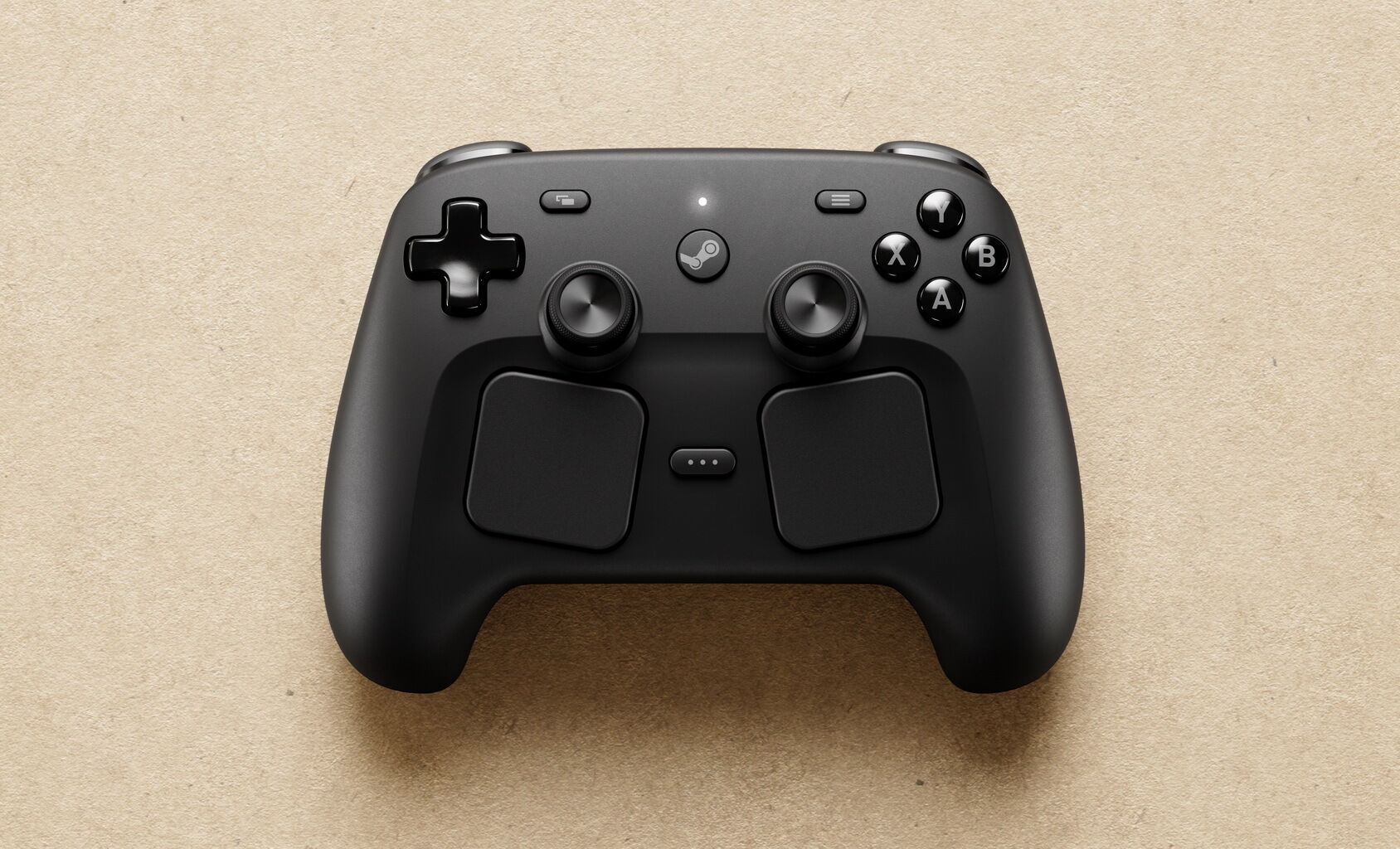 ▲▼Steam Controller。（圖／Steam Controller）